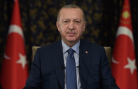 Cumhurbaşkanı Erdoğan: Küresel krizlerden kaynaklanan pahalılığın milletimizi bunalttığının farkındayız