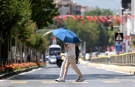 Basra sıcakları Anadolu'daki etkisi artırıyor: Mevsim normallerinin 11 derece üstüne çıkacak