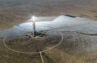 Bilim kurgu eserinden fırlamış gibi: 260 metre yüksekliğindeki solar-termal kule Ashalim