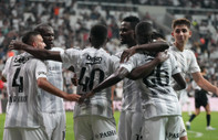 Beşiktaş UEFA Konferans Ligi'nde galibiyetle turladı