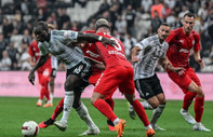 Beşiktaş uzatmalarda gelen penaltı golüyle yıkıldı