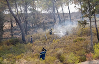 Yunanistan Dedeağaç'taki yangın nedeniyle bölgede acil durum ilan edildi