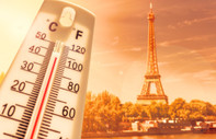 Fransa'da artan sıcaklar nedeniyle kırmızı alarm ilan edilen bölge sayısı 19'a çıktı