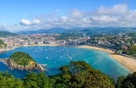İspanya'nın Bask bölgesinde termometreler ilk defa 45 santigrat dereceyi aştı