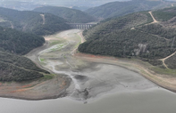 İstanbul barajları alarm veriyor: 9 barajdan 6'sının doluluk oranı yüzde 23'ün altında