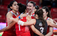 21 Yaş Altı Kadın Voleybol Milli Takımı, ABD'ye 3-1 yenildi