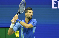 ABD Açık'ta Djokovic 3. tura yükseldi, Tsitsipas elendi