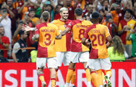 Galatasaray Molde'yi 2-1 yenerek devler ligine kaldı