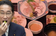 Japonya Başbakanı'nın 'radyoaktif' menüsü: Fukuşima pirinci, levrek, dil balığı ve ahtapot