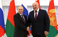 Putin'den Lukaşenko'ya doğum günü mesajı: Birlikte tüm zorlukları aşabilecek güçteyiz