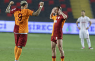 Galatasaray Gaziantep FK deplasmanında 3 puanı 3 golle aldı