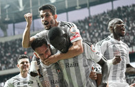 Beşiktaş sahasında Sivasspor'u 2-0 yendi