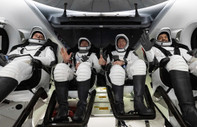 Crew-6 görevini tamamlayan 4 astronot Dünya'ya döndü
