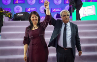 Meclisteki son HDP'li milletvekilleri Pervin Buldan ve Mithat Sancar Yeşil Sol Parti'ye geçti