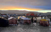 New York Times mahsur kalınan festivali yazdı: Burning Man'de neler oldu?