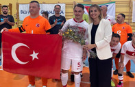 Down Sendromlu Futsal Milli Takımı Avrupa Şampiyonası'nda İrlanda'yı 5-1 yendi