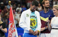 Djokovic tarihi 24. şampiyonluğunu Kobe Bryant'ı anarak kutladı