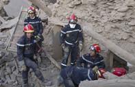 Fas’taki depremde arama kurtarma ve enkaz kaldırma çalışmaları sürüyor