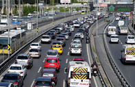 Okulların açıldığı ilk gün İstanbul’da trafik yoğunluğu