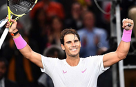 Rekabet sosyal medyada da sürüyor: 20 milyon takipçiye ulaşan ilk tenisçi Rafael Nadal oldu