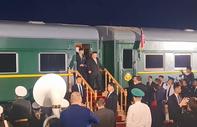 Rusya'ya vardı: Kuzey Kore lideri Kim Tumen nehri üzerindeki köprüde karşılandı