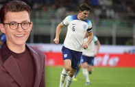 Örümcek Adam Tom Holland'dan Harry Maguire'a destek