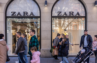 Zara’nın 6 aylık cirosu 12.4 milyar euro