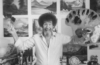 Ressam Bob Ross'un Resim Sevinci'nde yaptığı ilk tablo 9,85 milyon dolara satışta