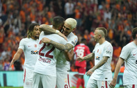 Galatasaray evinde Samsunspor'u 4 golle geçti