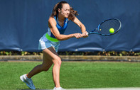 Milli tenisçi Zeynep Sönmez, ilk kez bir WTA turnuvasında adını finale yazdırdı