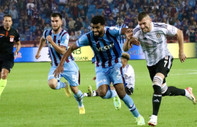 Beşiktaş 3 golle kaybetti, seri sona erdi