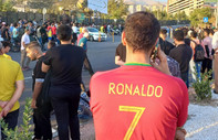 İran'da Ronaldo’ya coşkulu karşılama