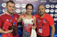 Buse Tosun Çavuşoğlu Dünya Güreş Şampiyonası'nda Türkiye'ye olimpiyat kotası kazandırdı
