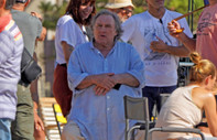 Gérard Depardieu'nun sanat koleksiyonu Paris'te düzenlenen müzayedede 4,2 milyon dolara satıldı