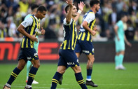 Fenerbahçe galibiyet serisini 5 golle sürdürdü