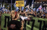 İsrail'de yargı düzenlemesine karşı protestolar 39. hafta da devam etti