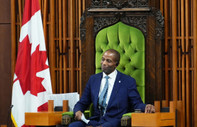 Kanada Parlamentosu'na ilk siyahi başkan