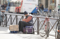 Avrupa'da sokakta yaşayan evsizlerin sayısı artıyor