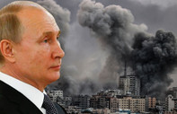 Putin: İsrail'in Gazze'ye yapacağı kara operasyonu sivil kayıplarla sonuçlanacak