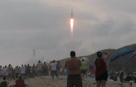NASA'nın Psyche uzay görevi için kullanılacağı SpaceX Falcon Heavy roketi fırlatıldı