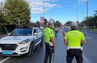 Cumhurbaşkanlığı Türkiye Bisiklet Turu nedeniyle bugün bazı yollar trafiğe kapanıyor