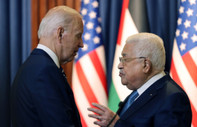 Filistin Devlet Başkanı Abbas ABD Başkanı Biden ile Gazze'yi görüştü