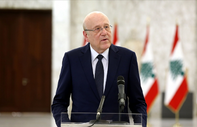 Lübnan Başbakanı Mikati: Halkın güneyde açılacak bir cepheyi kaldıracak gücü yok