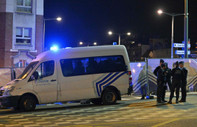 Brüksel'deki saldırının vurularak yakalanan şüphelisi öldü