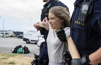 İklim aktivisti Greta Thunberg, Londra'da gözaltına alındı