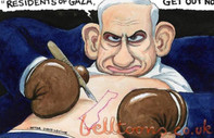 The Guardian Netanyahu’yu çizen karikatüristi işten attı