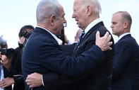 ABD Başkanı Joe Biden İsrail'e indi