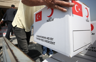 Türk Kızılay'dan Gazze için insani yardım koridorunu açın çağrısı