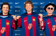 Barcelona, Real Madrid maçına Rolling Stones logosuyla çıkacak