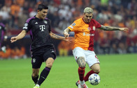 Galatasaray'dan Bayern Münih'e karşı ilk 45 dakikada rekor